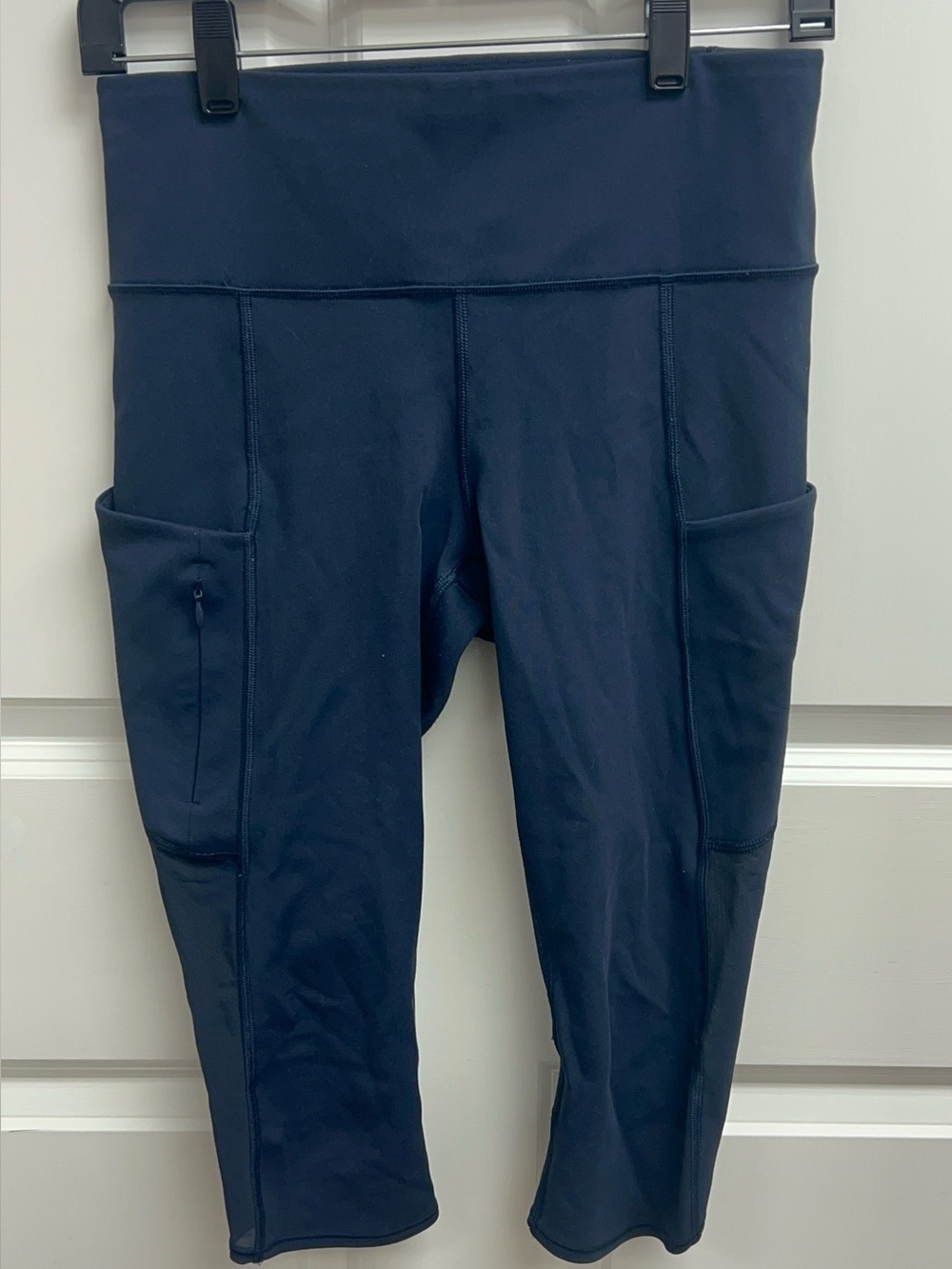 Athleta Up for Anything Dark Blue 7/8 Leggings